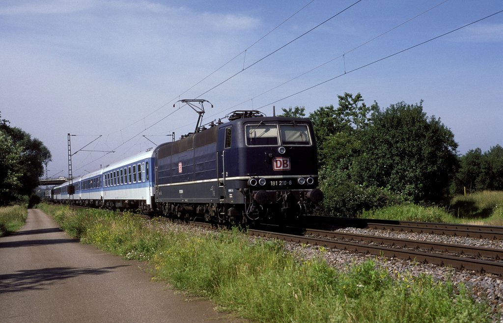 181 210  bei Baden Baden  16.06.97