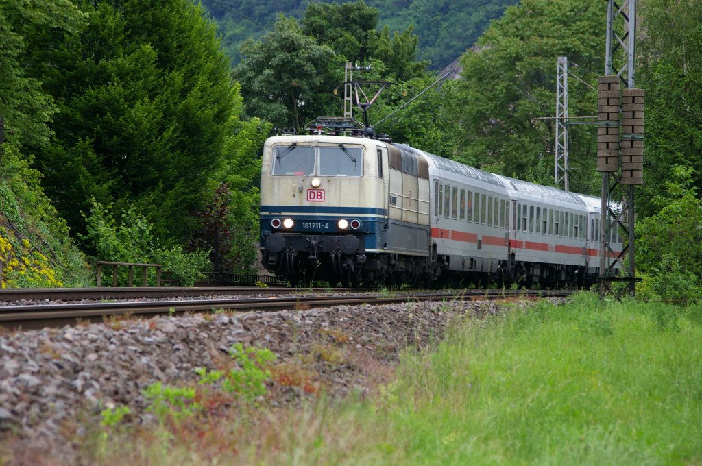 181 211, die Lorraine, bei Kobern Gondorf. 19.06.2010