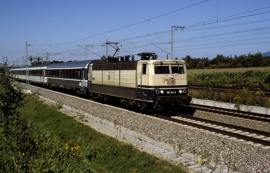 181 214  bei Appenweier  02.09.99