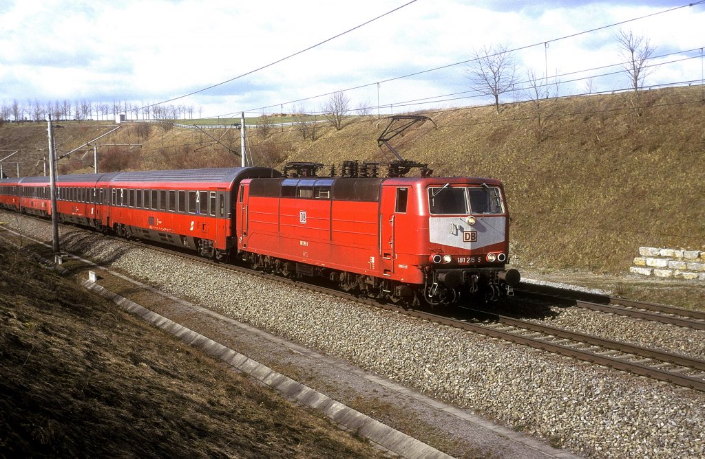 181 215  bei Pulverdingen  05.03.00