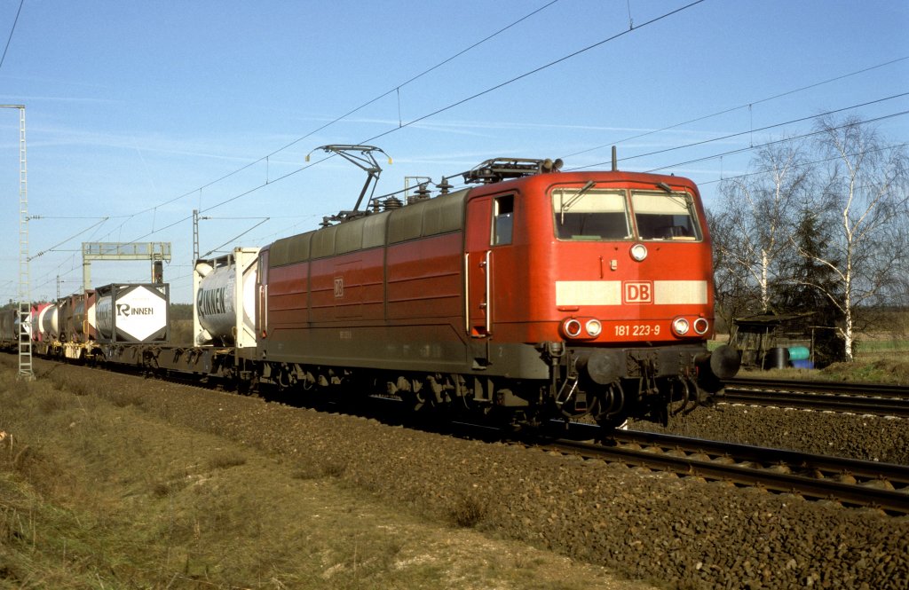 181 223  Graben - Neudorf  29.01.02