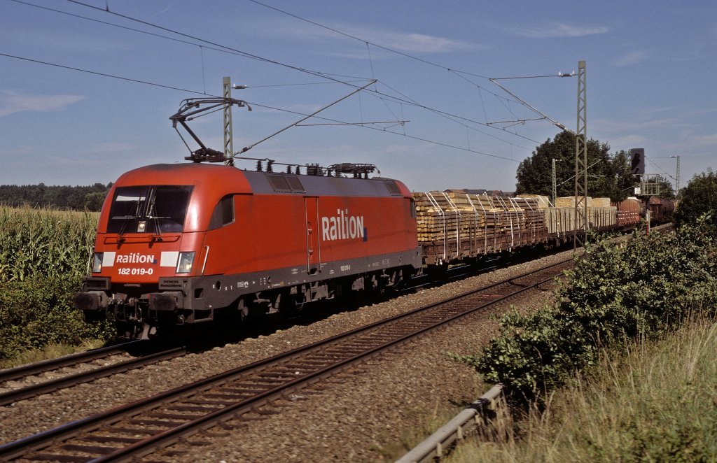 182 019  bei Hilperting  01.09.06