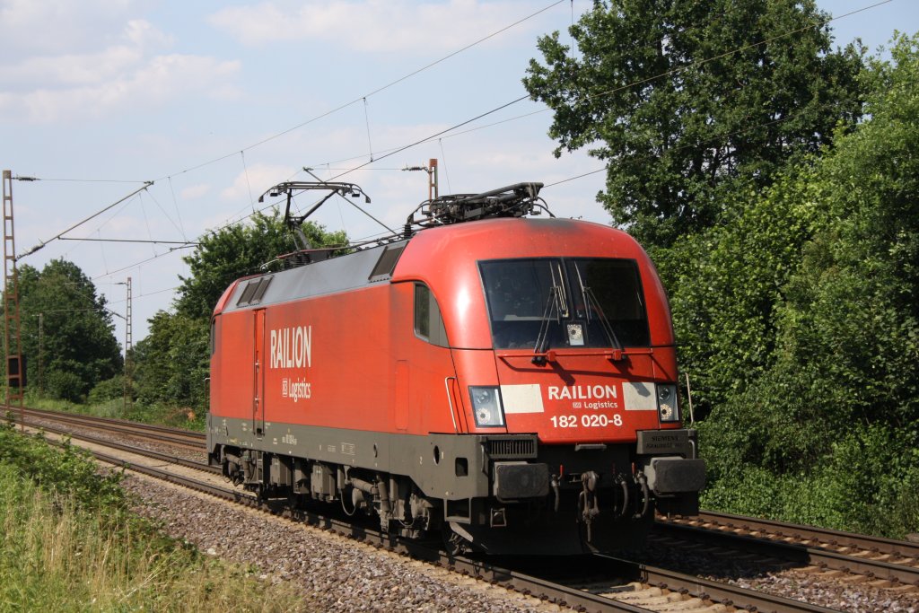 182 020 LZ in Hannover Limmer am 14.07.2010