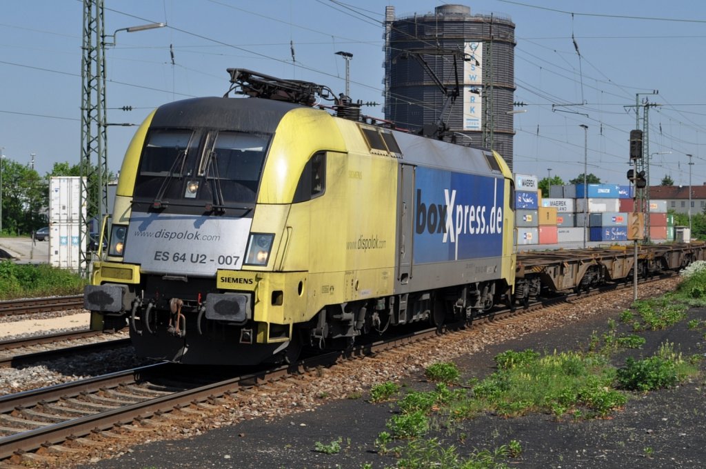 182 507 in Augsburg-Oberhausen am 25.05.2010 

