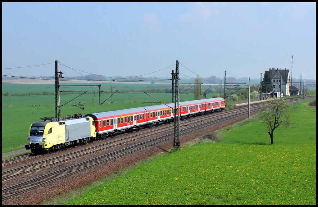 182 513 mit RB nach Eisenach am 05.05.13 in Seebergen