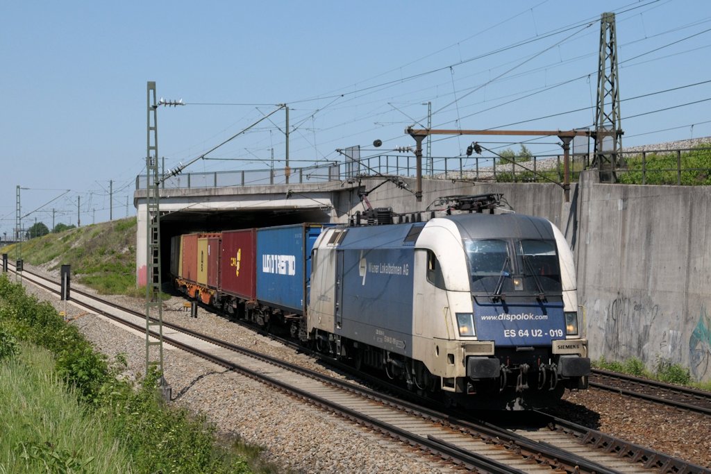 182 519 am 26.05.12 Richtung Salzburg bei M�nchen-Trudering