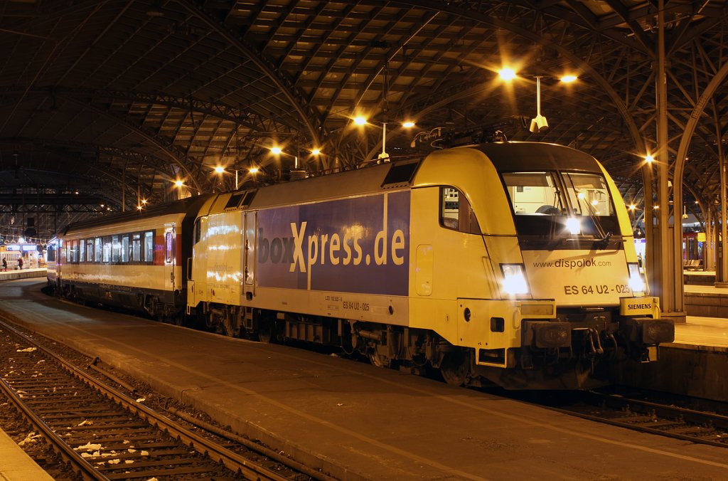 182 525  BoxXpress  am EC6 in Kln Hbf am 14.03.2013