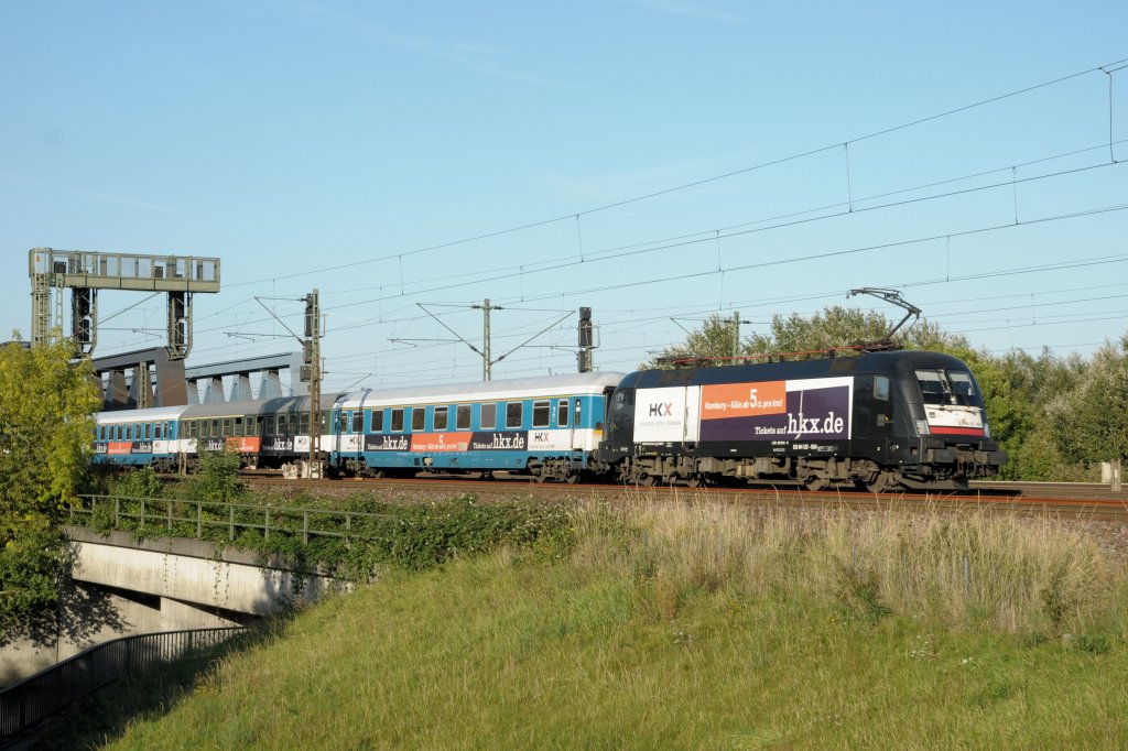 182 534 am 30.09.12 auf dem Weg nach Cologne an Hamburgs Sderelbbrcken