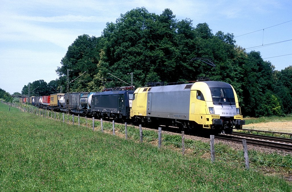 182 537 + 189 936  bei Grokarolinenfeld  10.07.10