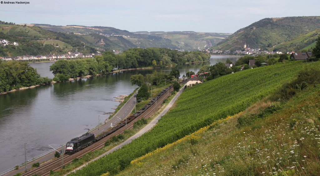 182 597-5  mit einem KLV Zug bei Lorch 4.8.12