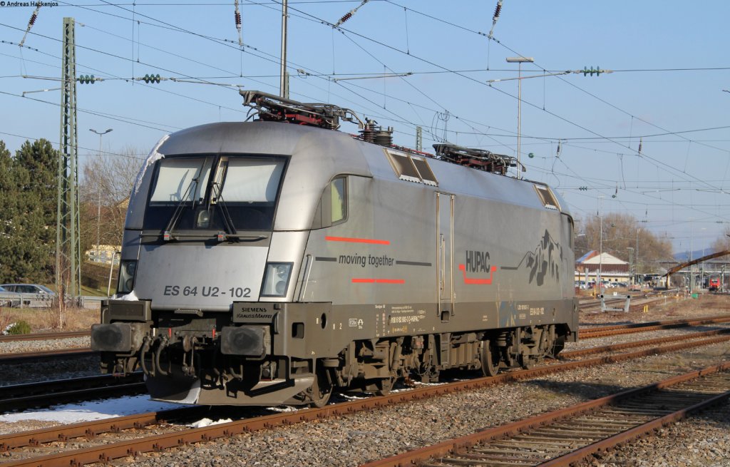 182 602-3 in Donaueschingen 15.3.13