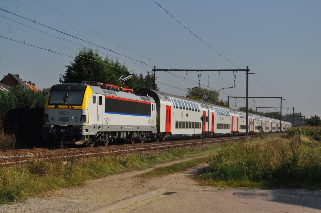 1821 bei Lede. Aufgenommen am 03.10.2011