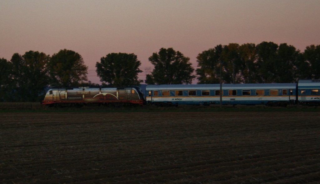 183 001 am 15.10.2011 in Kfering.