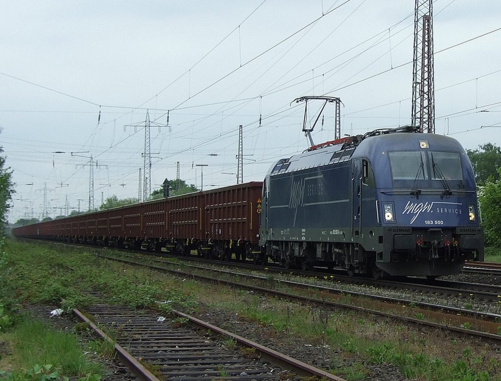 183 500 mit Gz am 10.5.10 ijn Ratingen-Lintorf
