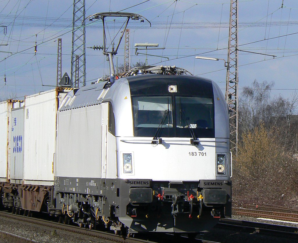 183 701 in Ratingen/Lintorf am 4.3.2010