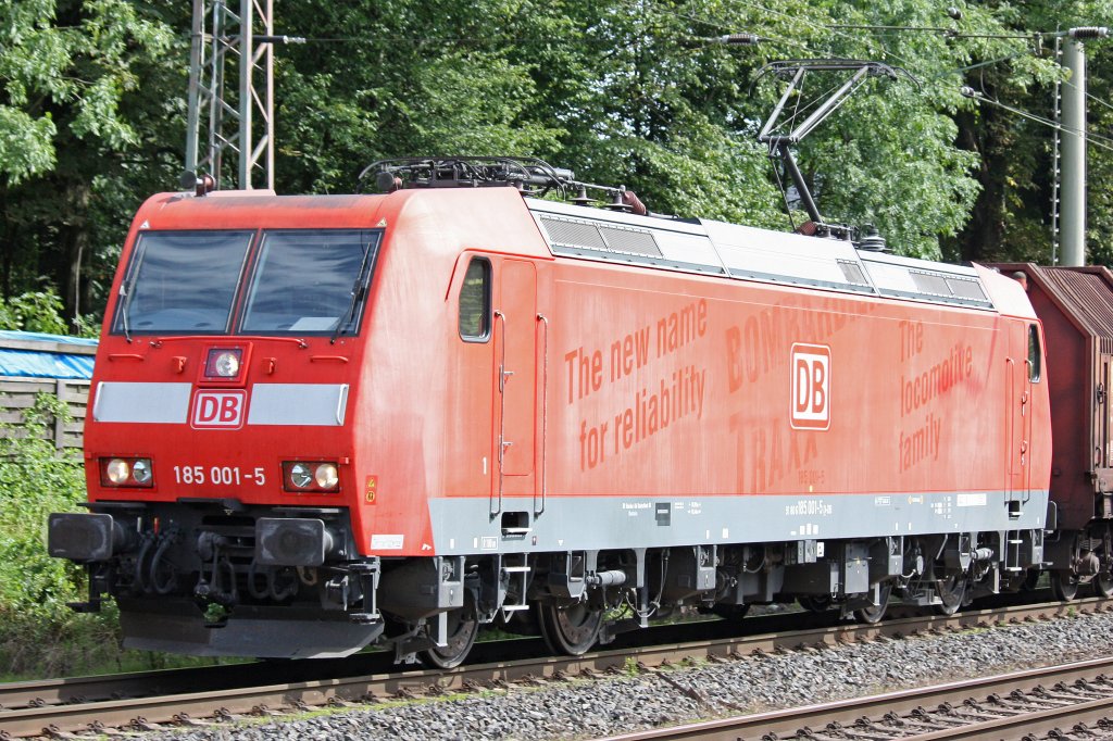 185 001 am 4.8.12 in Ratingen-Lintorf.