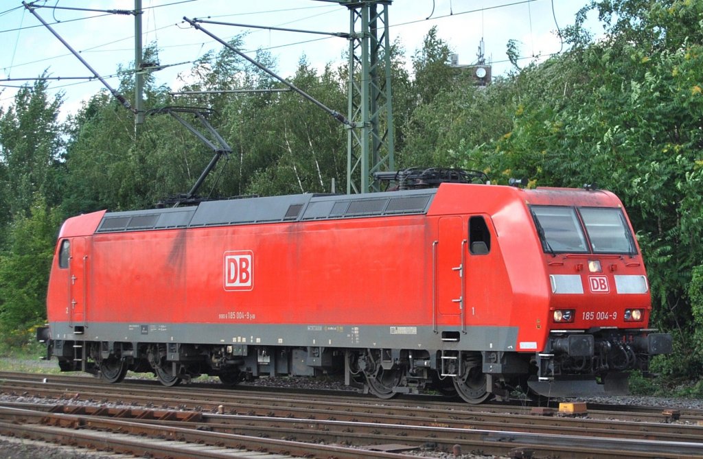185 004-9, in Lehrte am 24.08.10