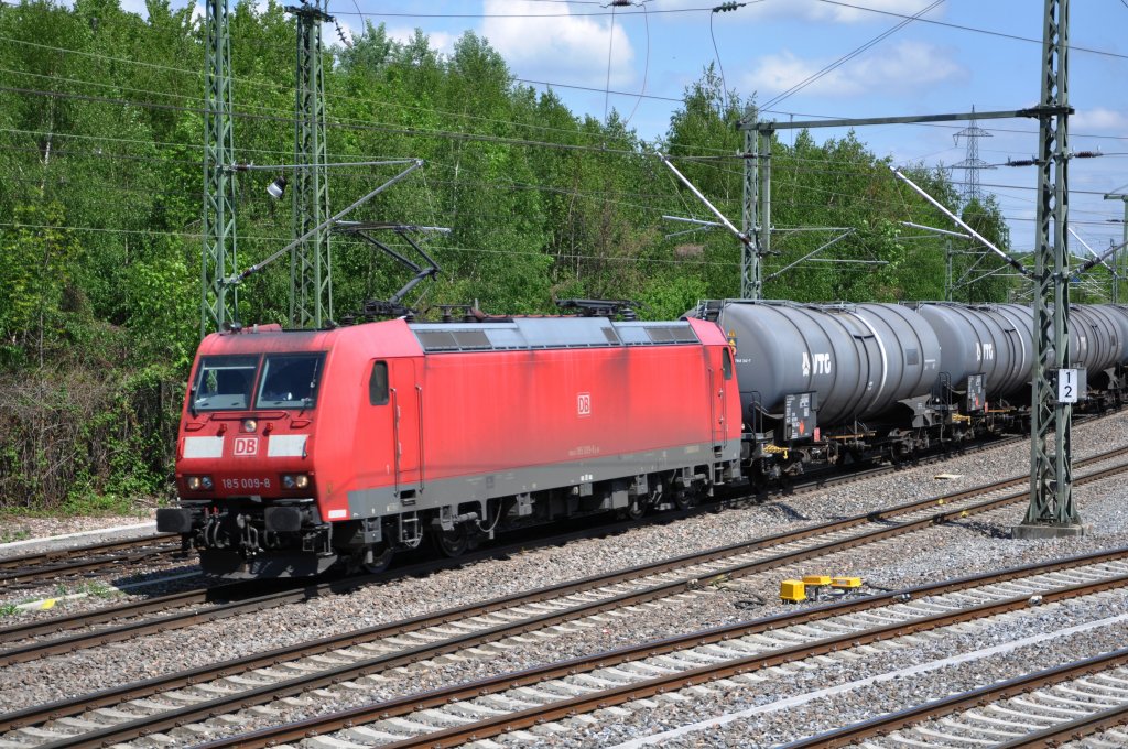 185 009  Karlsruhe Rbf  02.05.12
