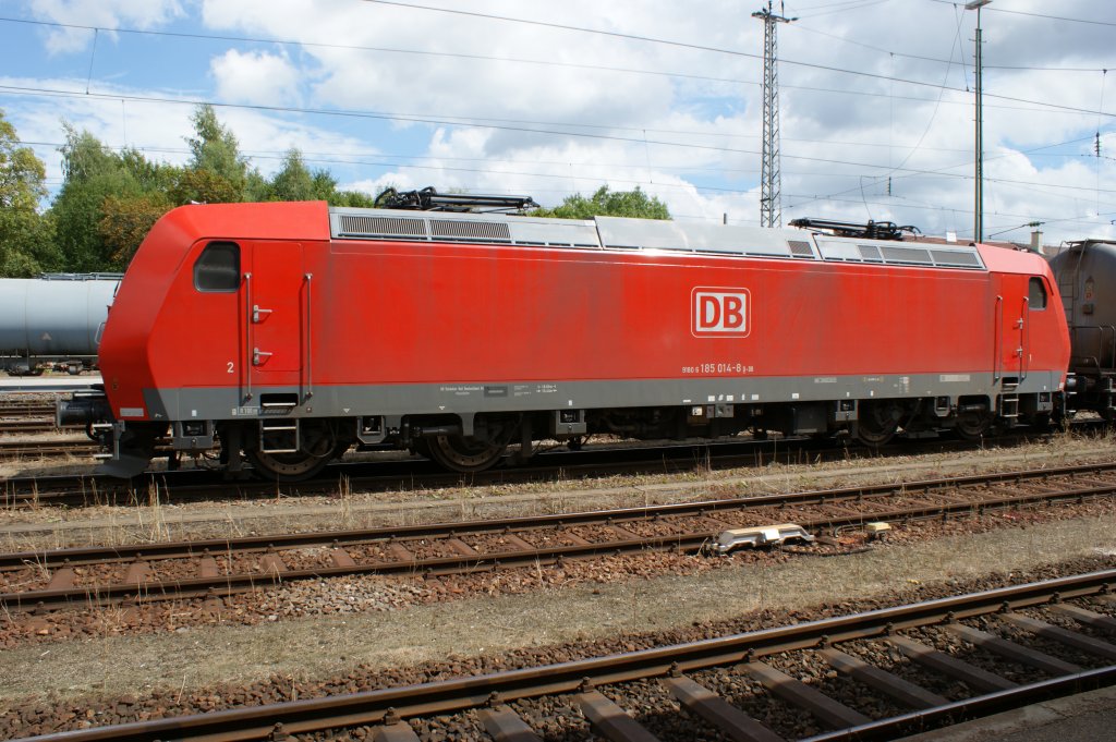 185 014-8 in Villingen am 16.08.2011