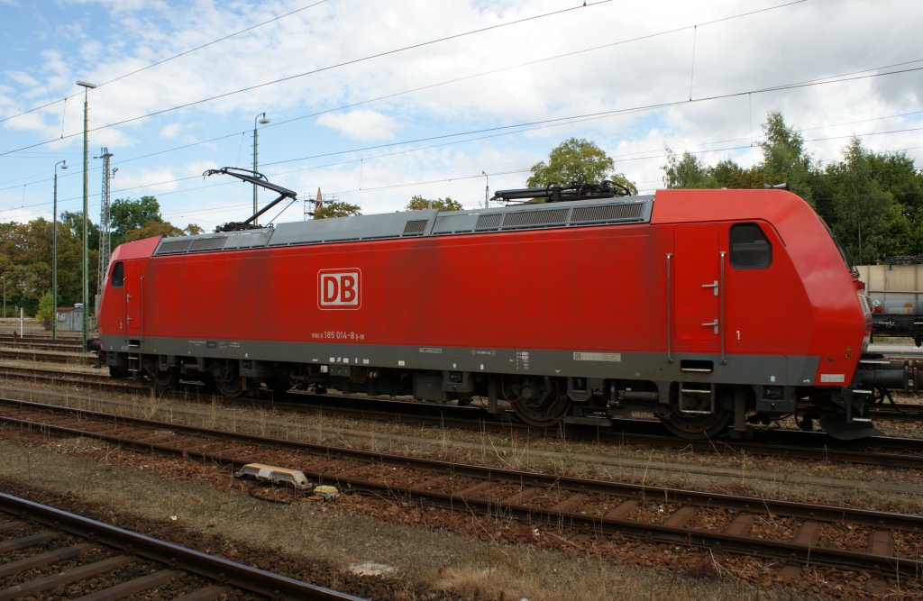 185 014-8 in Villingen am 16.08.2011