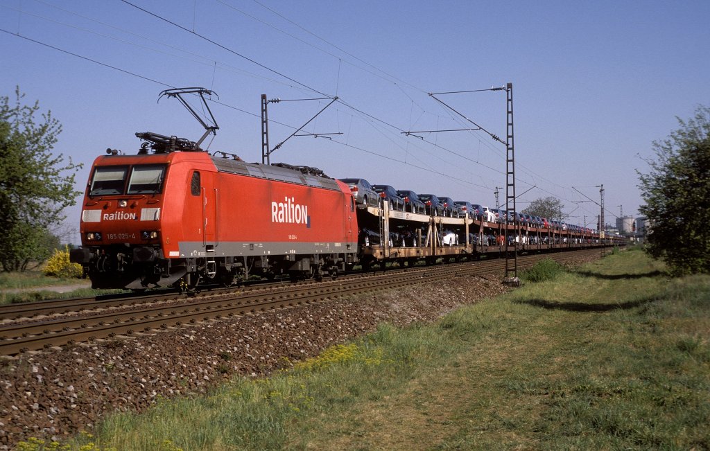 185 025  Wagh�usel  26.04.07