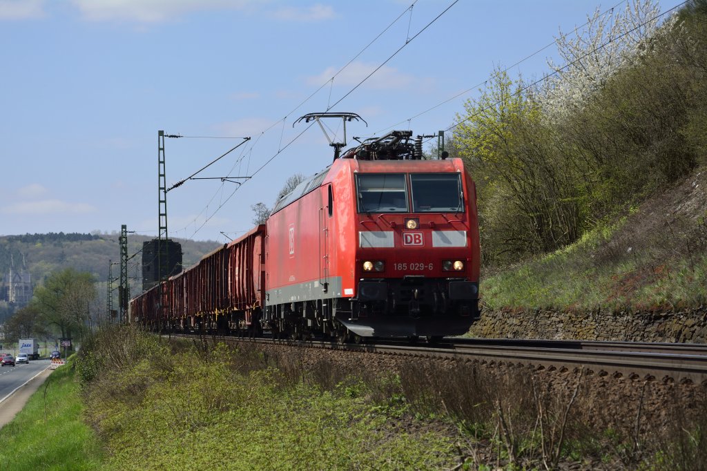 185 029 bei Erpel am 20.04.13!