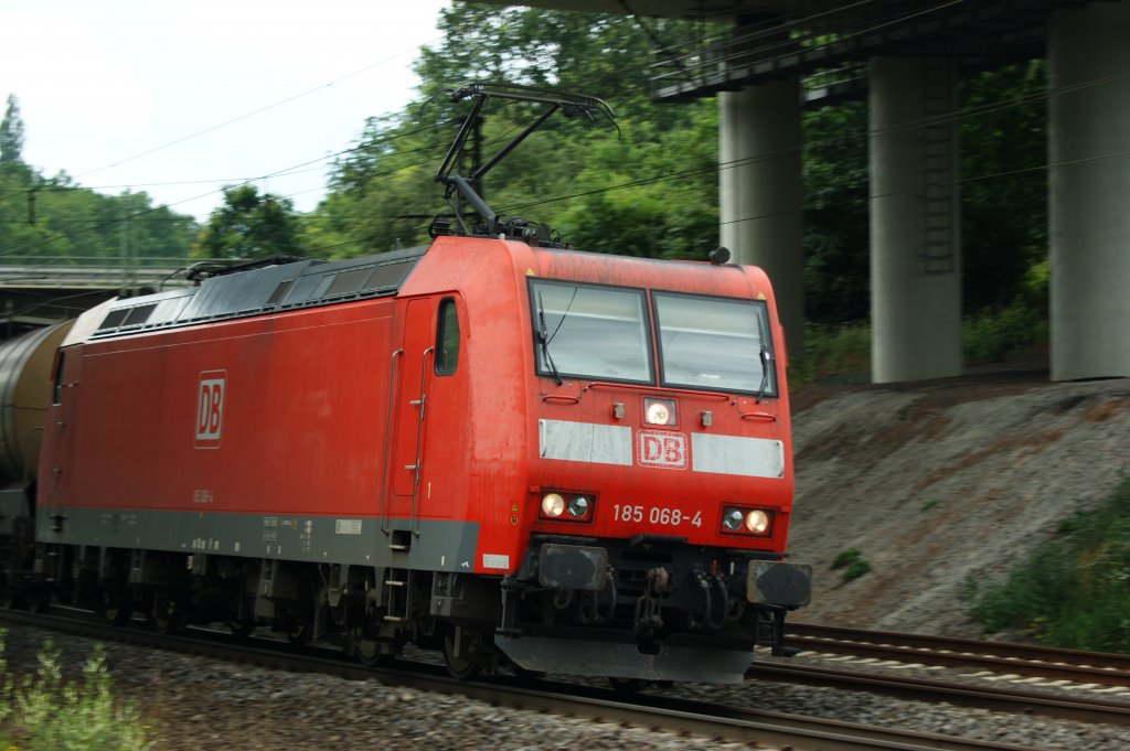 185 068-4 kurz hinter Fulda (Rene)