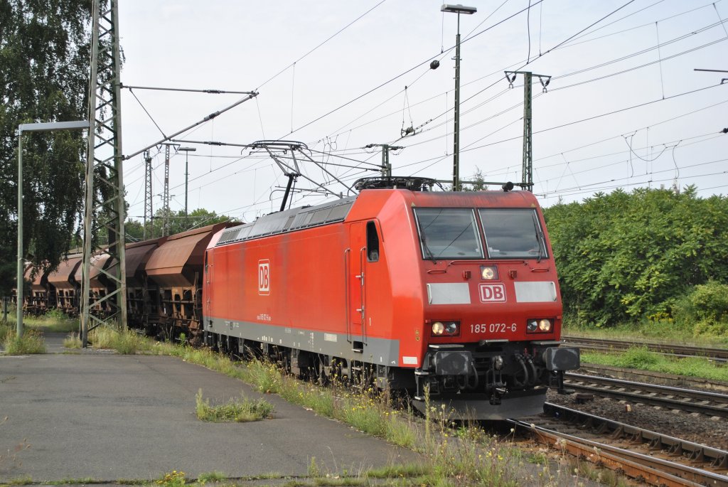 185 072-6 in Lehrte, am 23.08.2011