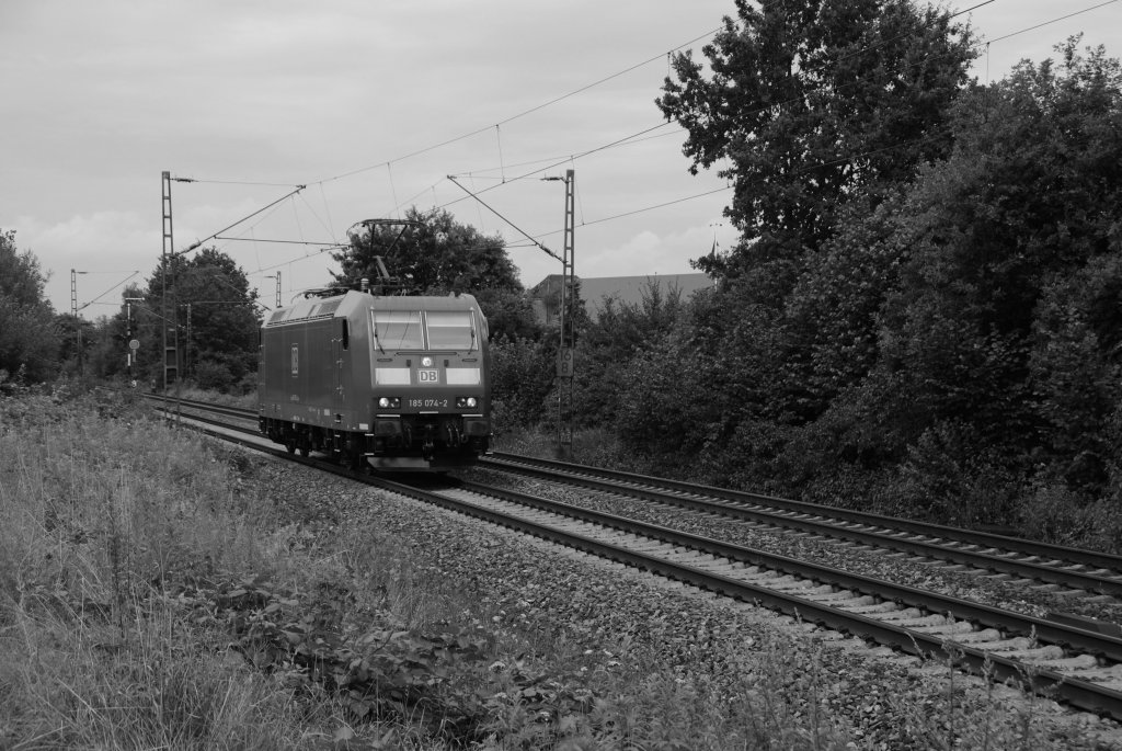 185 074-2 in Han. Limmer am 26.07.2010