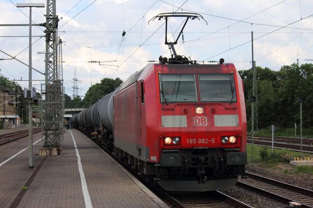 185 082-5 DB in Hochstadt/ Marktzeuln am 07.06.2012.