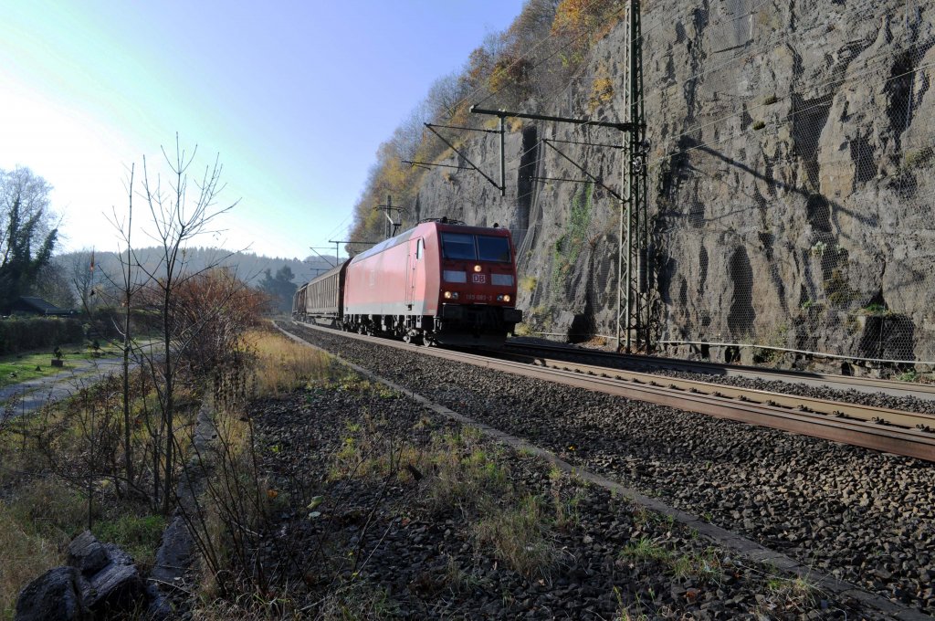 185 083-3 in Ennepetal(Gevelsberg) (12.11.2011).