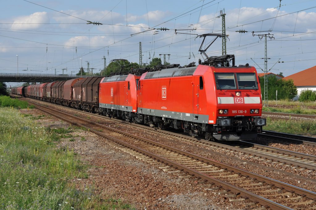 185 136 + 185 111  Graben - Neudorf  08.08.12