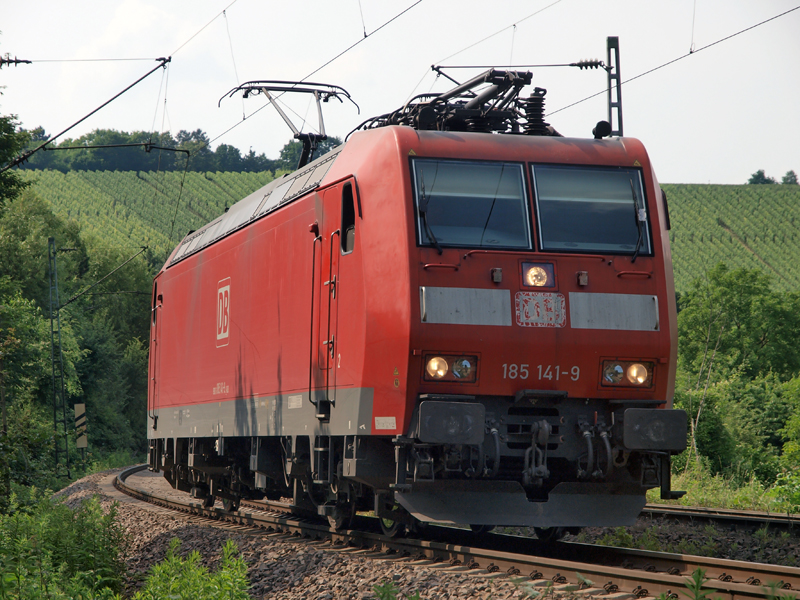 185 141-9 Stuttgart-Mnster 02.07.2010