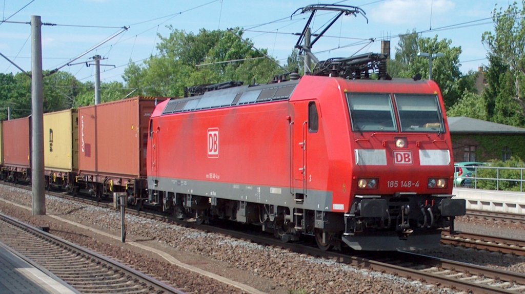 185 148-4 in Borsdorf(Sachsen) am 14.05.2012