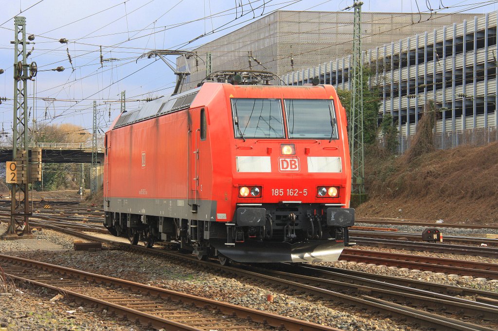 185 162-5 DB rangiert in Aachen-West am 18.3.2012.