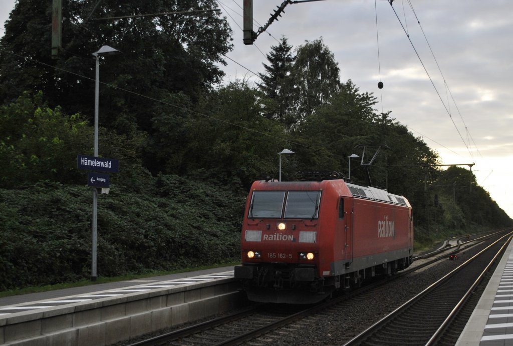 185 162 in H�melerwald am 15.09.2011