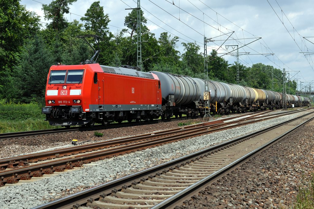 185 172  bei Graben - Neudorf  18.07.12 