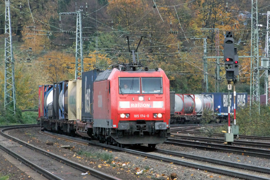185 174-0 in Kln-West 6.11.2010