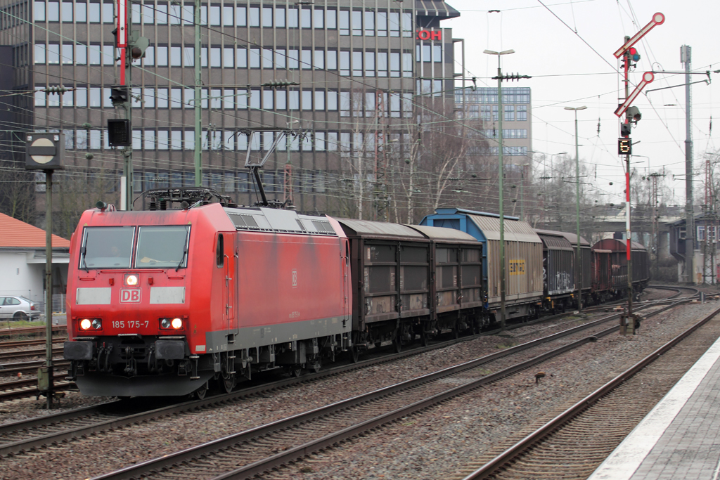185 175-7 in Dsseldorf-Rath 27.2.2013