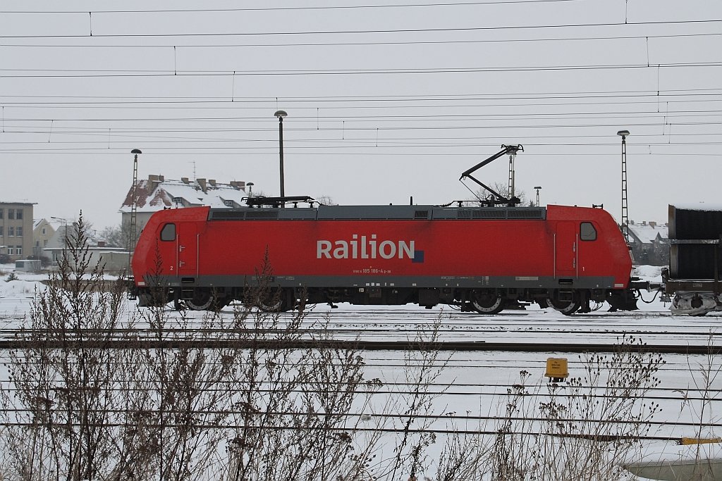 185 186-4 am 14.01.2010 in Angermnde