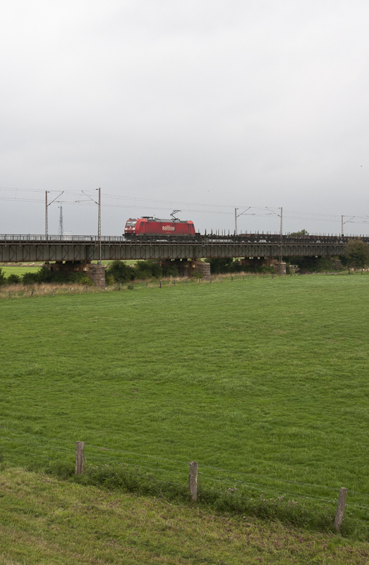 185 191-4  am 18. August 2010 bei Dreye.
