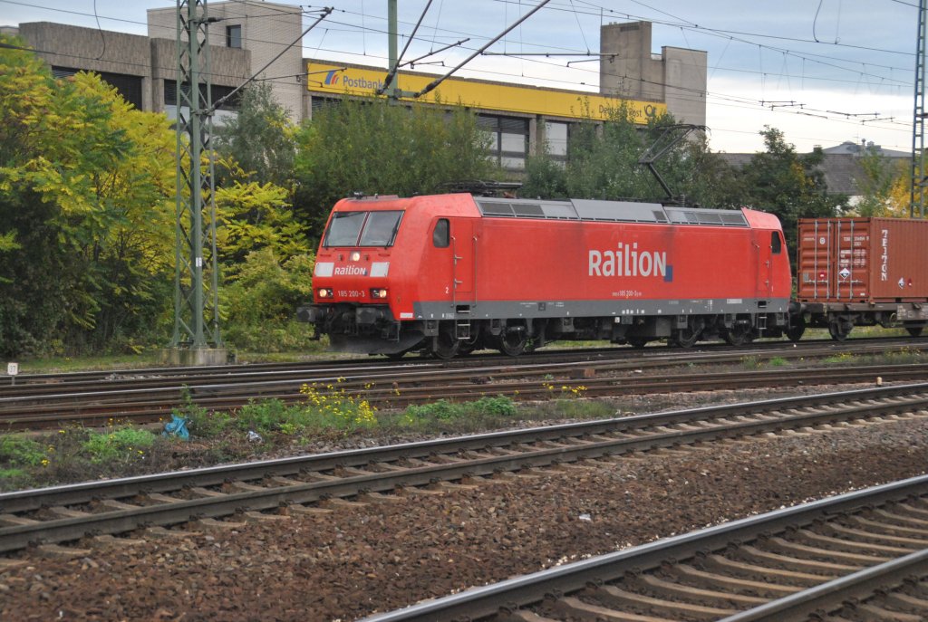 185 200-3 in Lehrte, am 06.10.10.