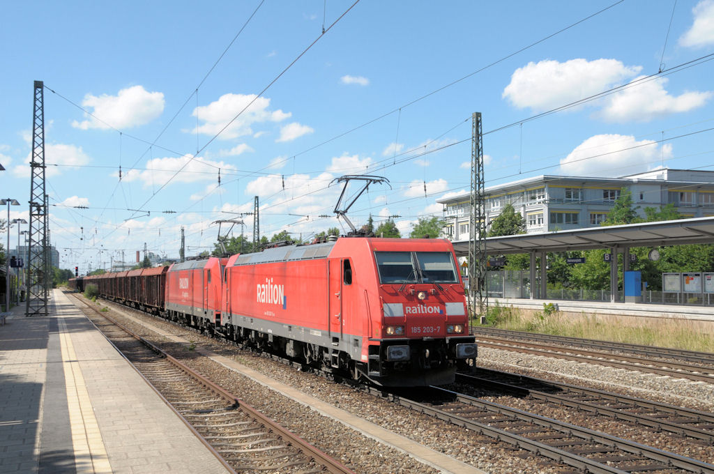 185 203 & 185 xxx am 31.07.10 am Heimeranplatz