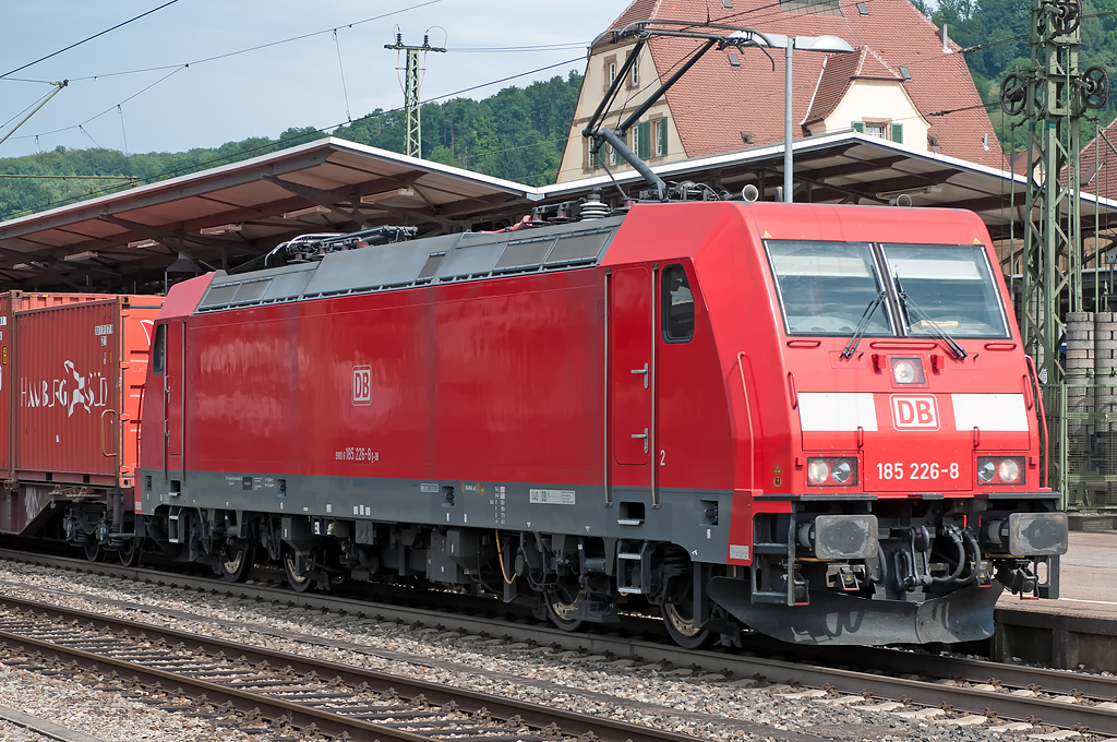 185 226-8, 03.08.2013, Plochingen Bf