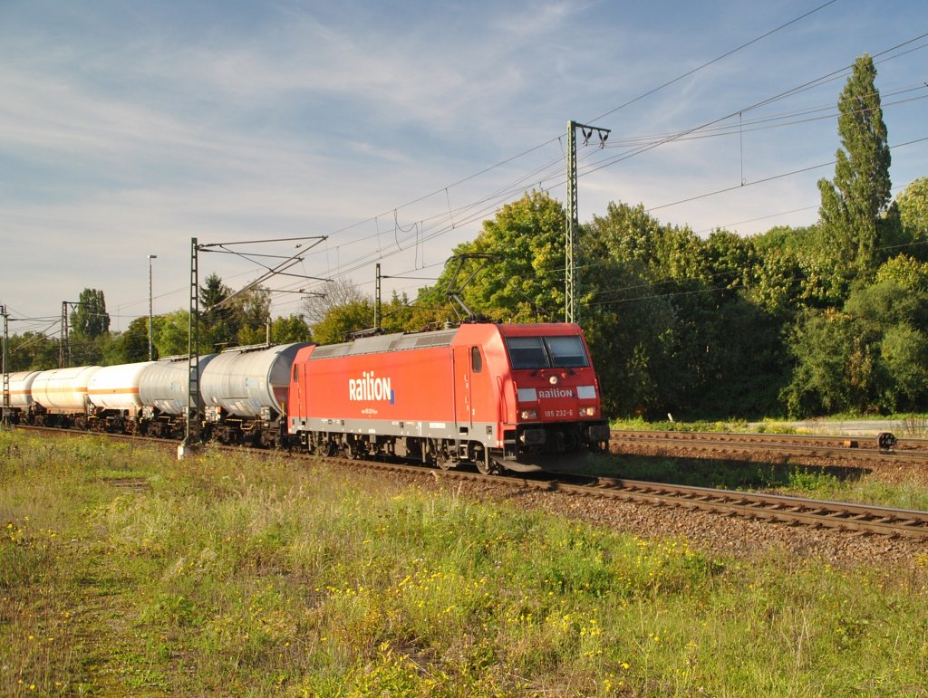 185 232-6, am 22.06.10 in Lehrte.