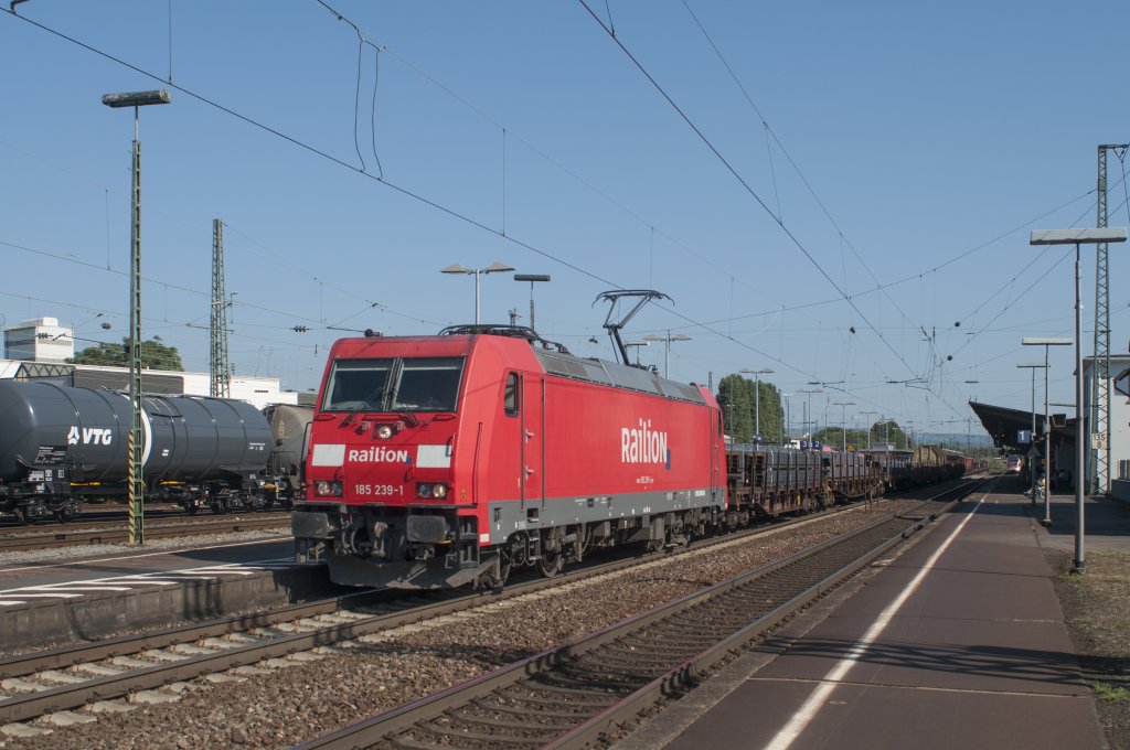 185 239-1 in Neuwied am 16.09.2012