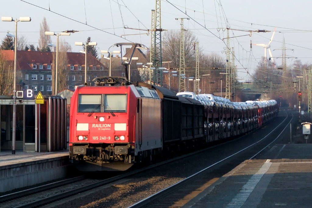 185 240-9 in Recklinghausen 8.2.2012