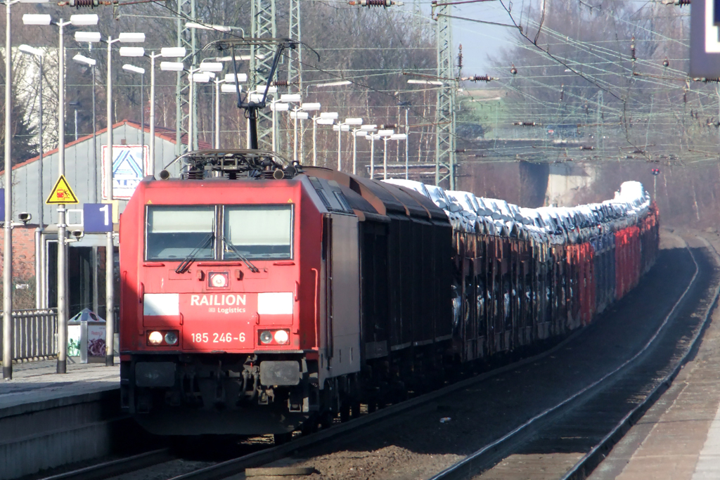 185 246-6 in Recklinghausen 21.3.2012