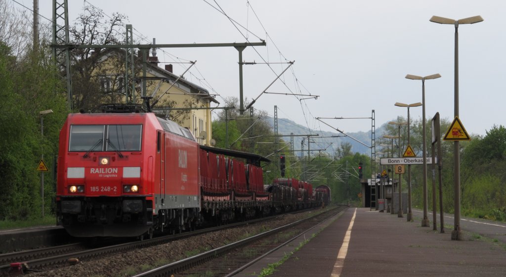 185 248-2 am 13.4.2011 in Bonn Oberkassel.