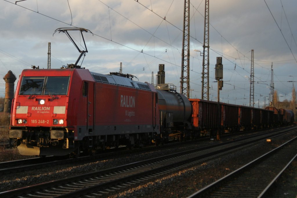 185 248 durchf�hrt am 27.11.09 Duisburg-Bissingheim